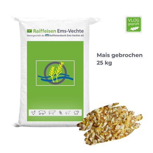 Gebrochener mais kg - mais,, sack