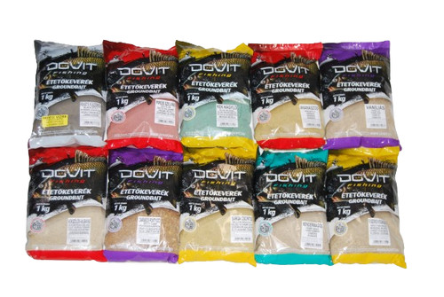 Karpfenfutter dovit 1kg - karpfenfutter,