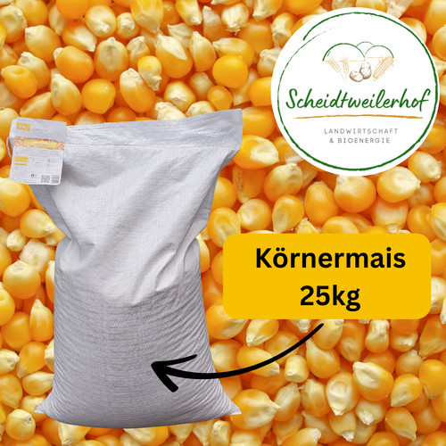 Mais 25kg sack - mais,