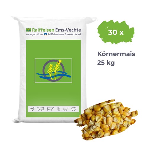 Körnermais 25 kg sack - 30,