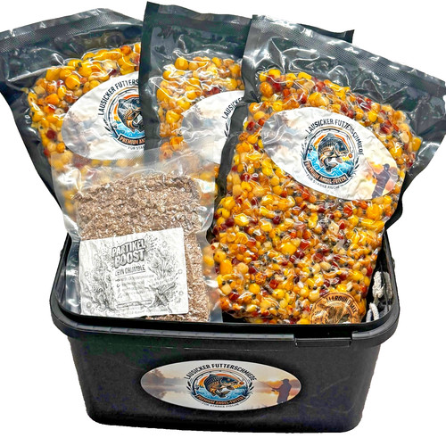 Karpfen partikel mix futter - karpfen,