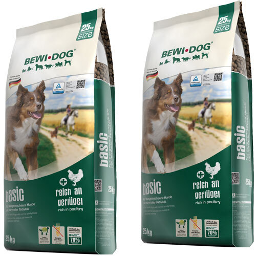 Bewi dog basic trockenfutter - bewi,