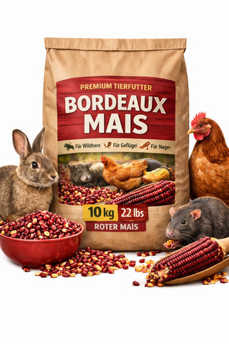 10kg roter bordeaux mais - 10kg,