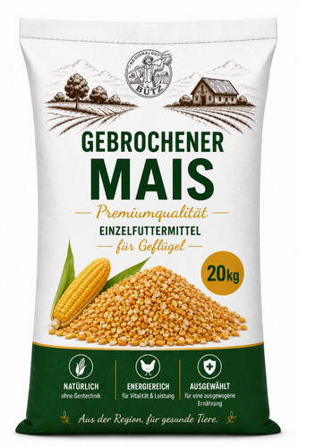 Gebrochener mais für - 20,
