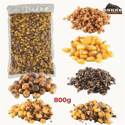 Madix futtermix 800g hanf - madix,