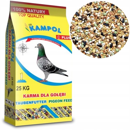 Kampol taubenfutter ohne - taubenfutter,
