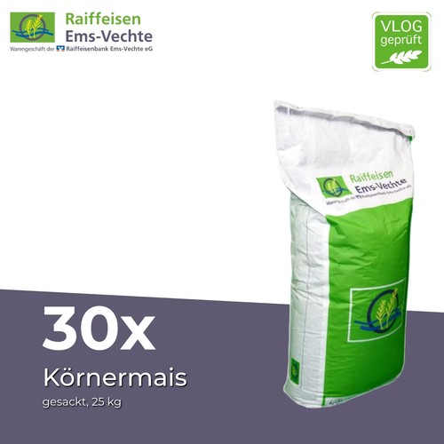 Körnermais 25 kg - 30, sack