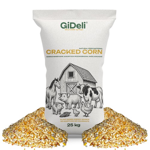 Maisbruch 25kg gebrochener - 25kg,