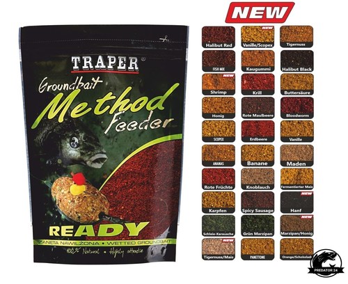 Traper method feeder ready - method,