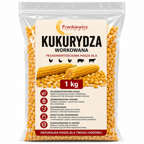 Futtermais 20kg maiskörner - futtermais,