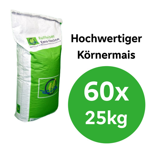 Körnermais 25 kg - 60,